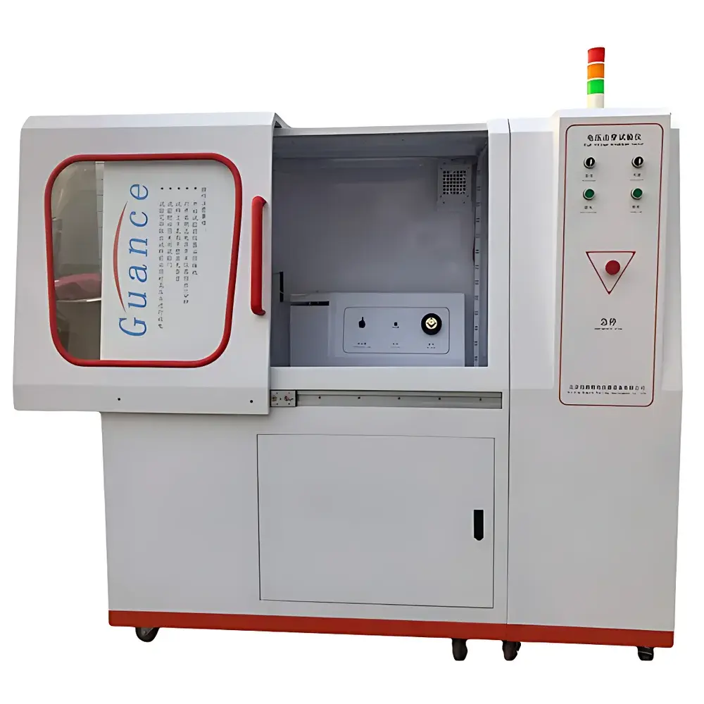 GuanCe Instruments GCDDJ-100kV4 Dielectric Strength Tester for Rubber and Plastic Insulating Materials