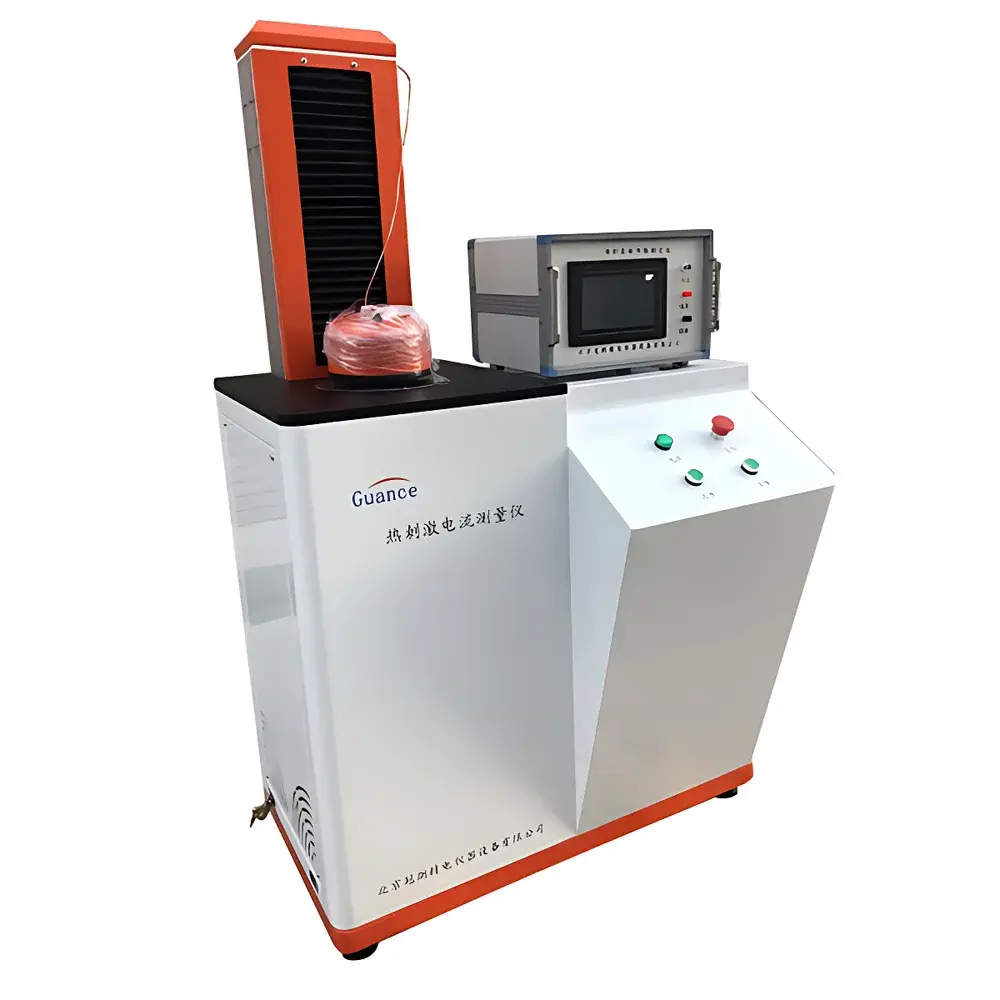GuanCe Thermally Stimulated Current (TSC) Measurement System GEST-121A1