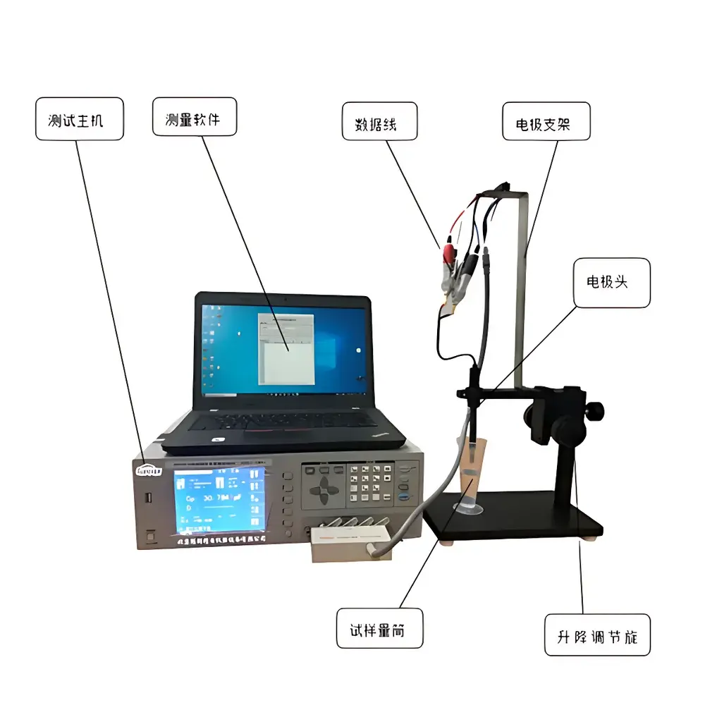 GuanCe GCSTD-FI3 Liquid Dielectric Constant Analyzer (High- and Low-Frequency)