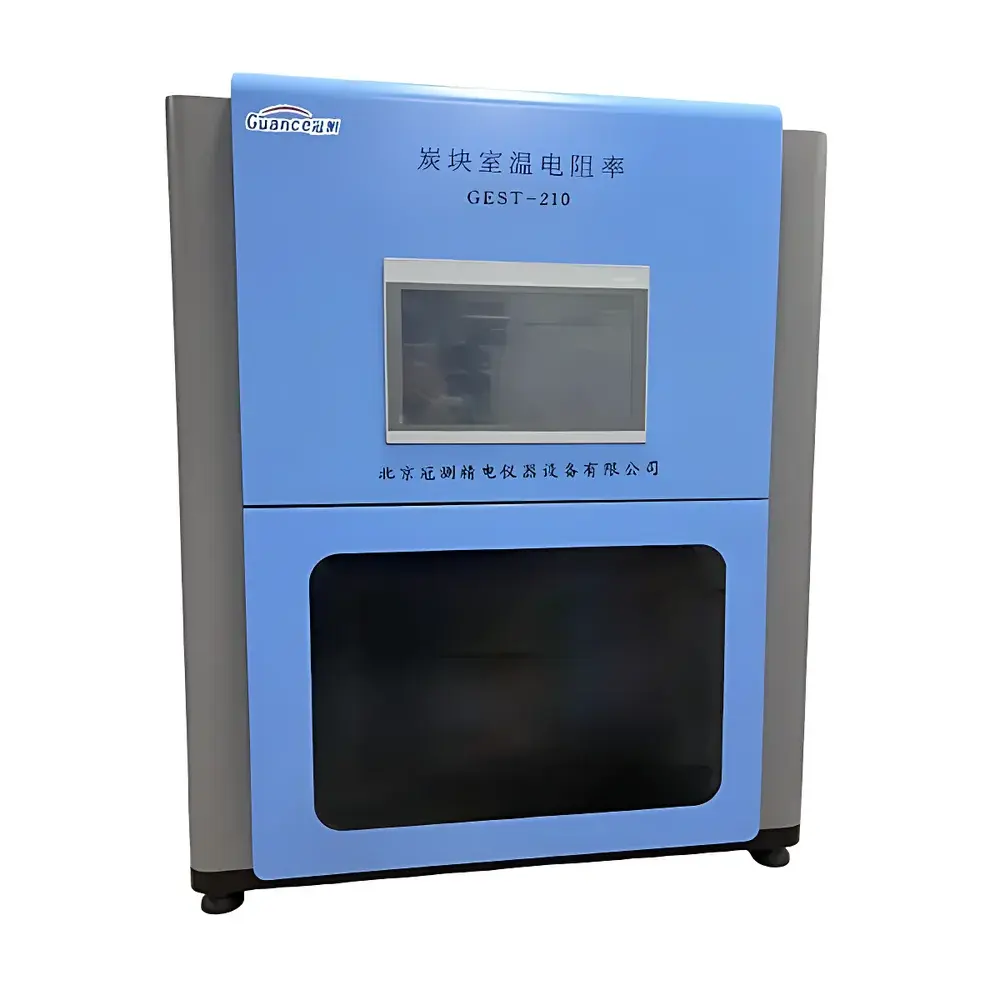 GuanCe GEST-210E Automated Resistivity Tester for Carbon Blocks