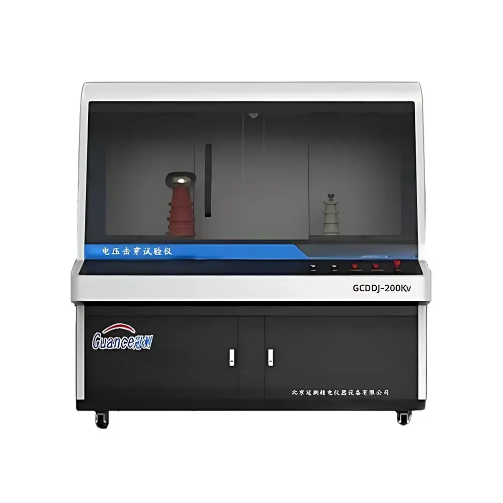 GuanCe Instruments GCDDJ-200KV2 Dielectric Breakdown Tester for Enamel-Coated Wire