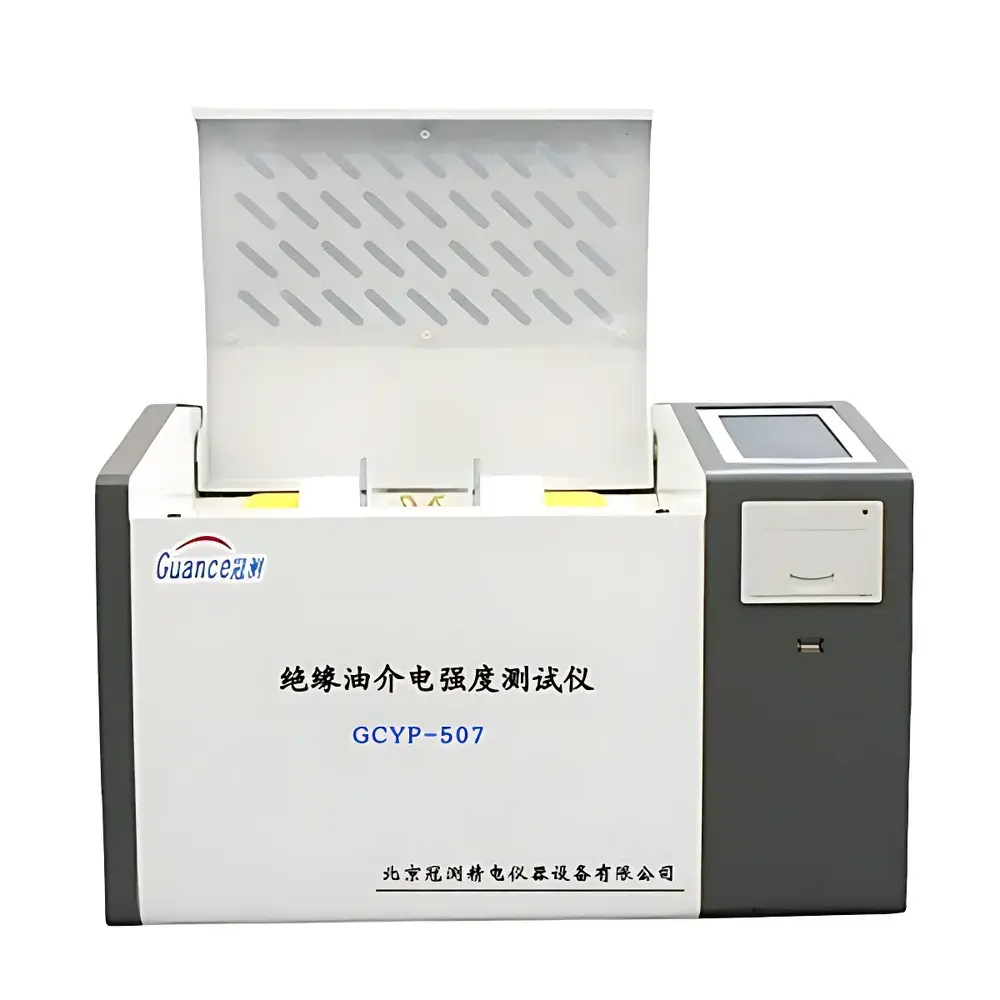 GuanCe GCYP-507.3 Insulating Oil Dielectric Strength Tester