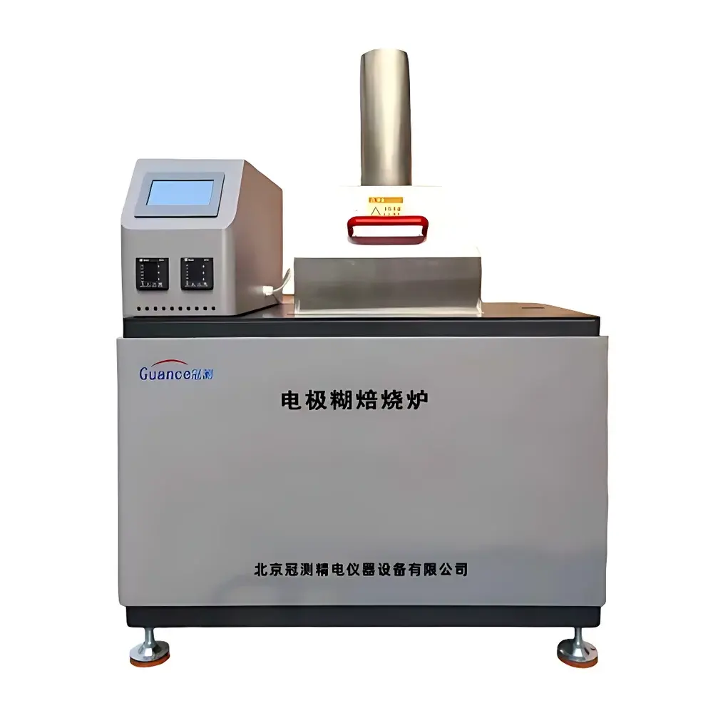 GuanCe GCGWL-1200 High-Temperature Calcination Furnace for Carbon Paste Sample Preparation
