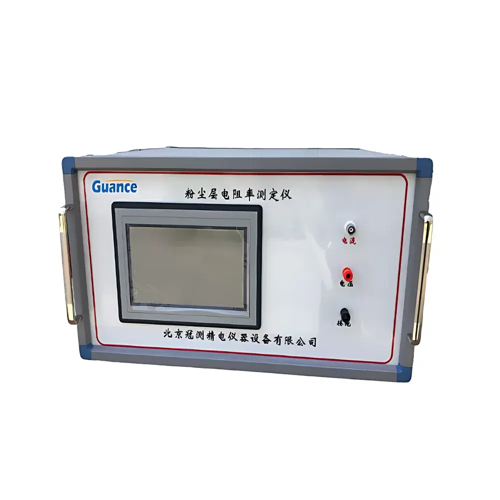 GuanCe GEST-126T Fully Automated Dust Layer Resistivity Tester