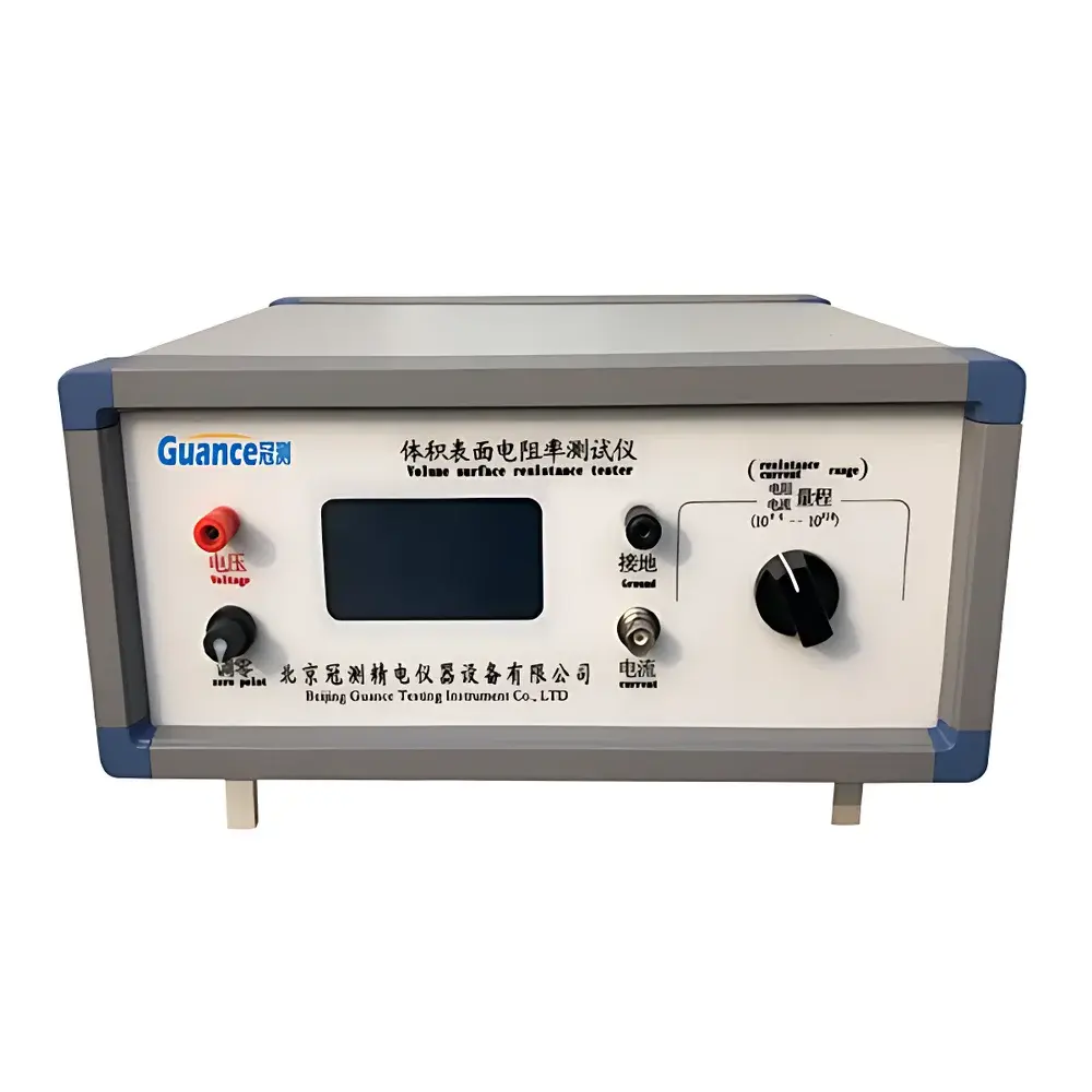GuanCe Instruments GEST-121c High-Resistance Meter for Volume & Surface Resistivity Testing