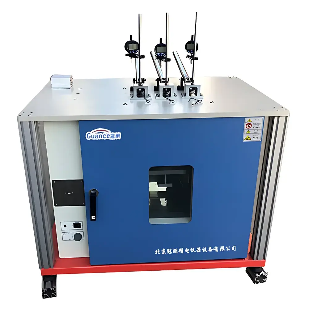 GuanCe Instruments YSRB-300B Hard Foam Compression Creep Testing Machine