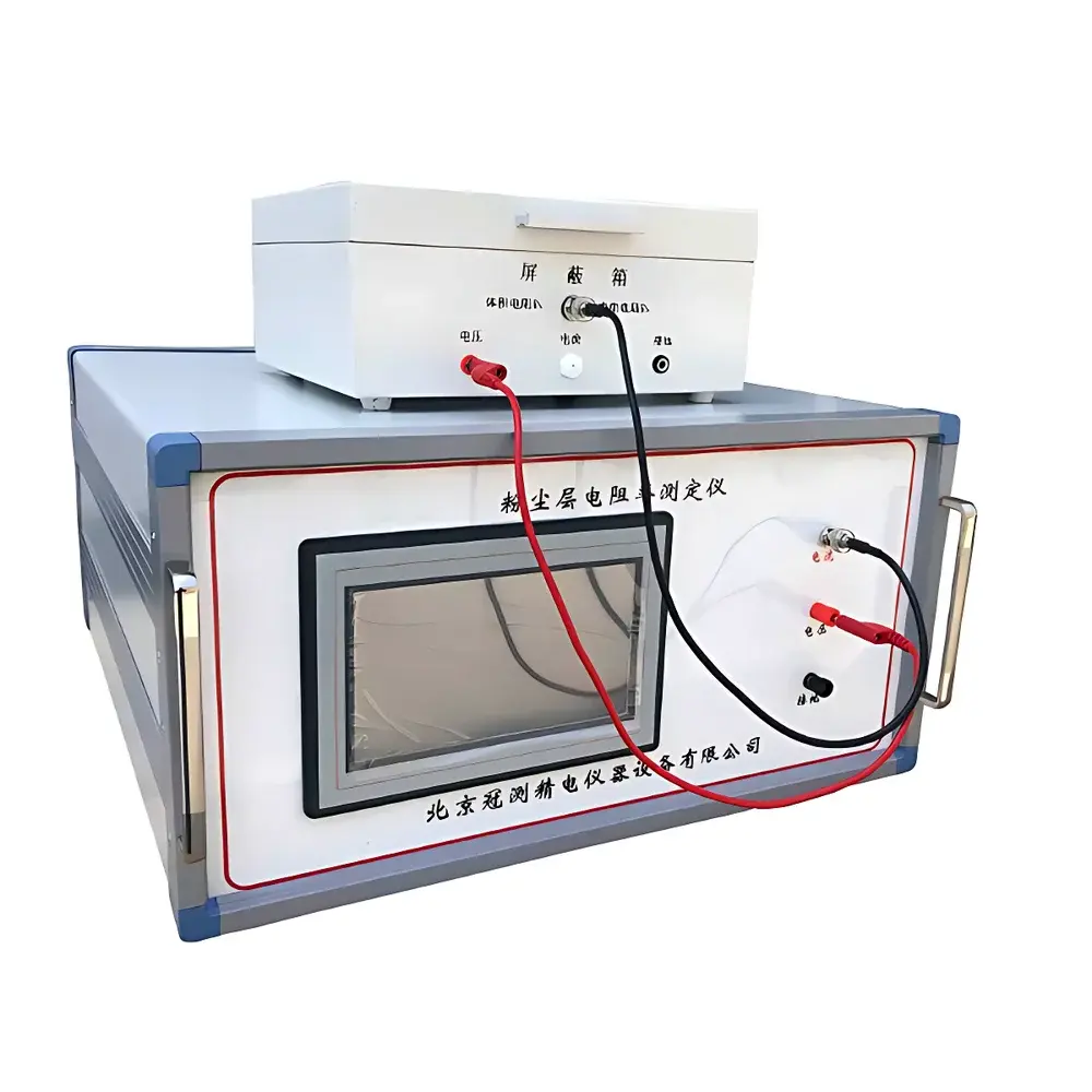 GuanCe GEST-126T Fully Automated Dust Layer Resistivity Tester
