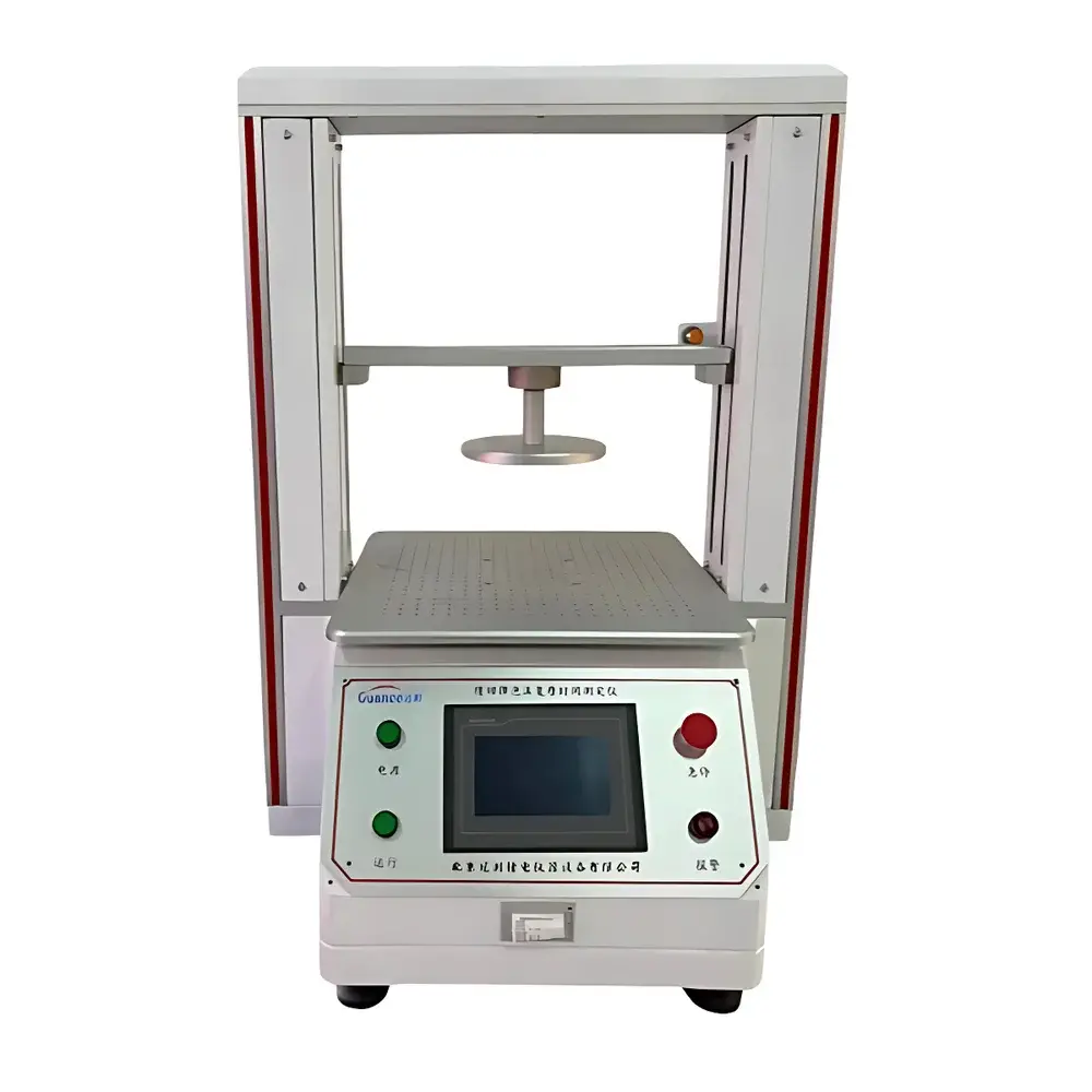GuanCe GCPMFY-A Automated Slow-Recovery Foam Resilience Time Tester