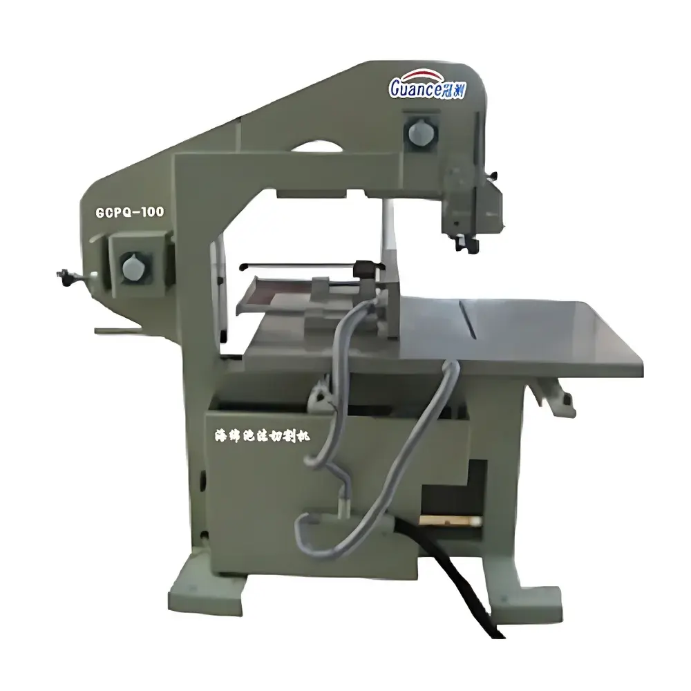 GuanCe GCPQ-100 Precision Foam & Sponge Cutting Machine