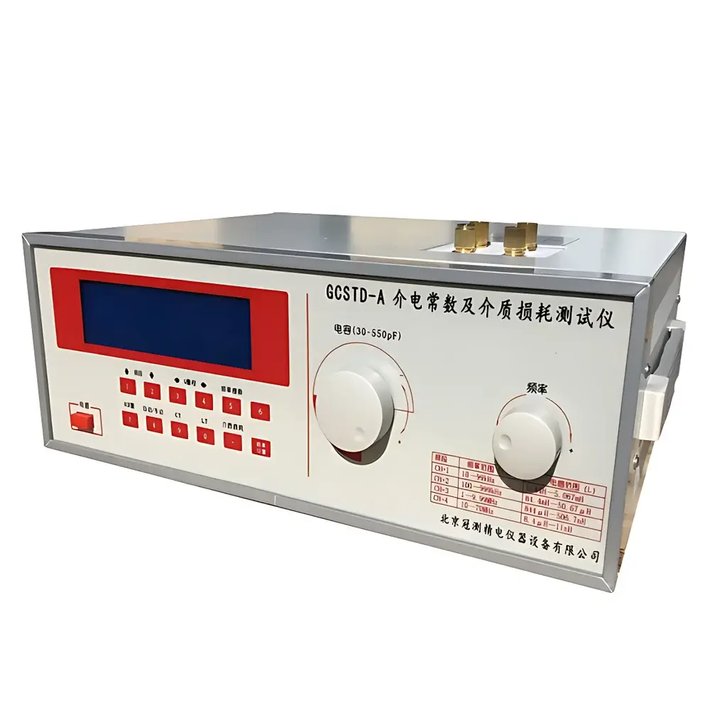 GuanCe GCSTD-AB3 Dielectric Constant and Dissipation Factor Analyzer