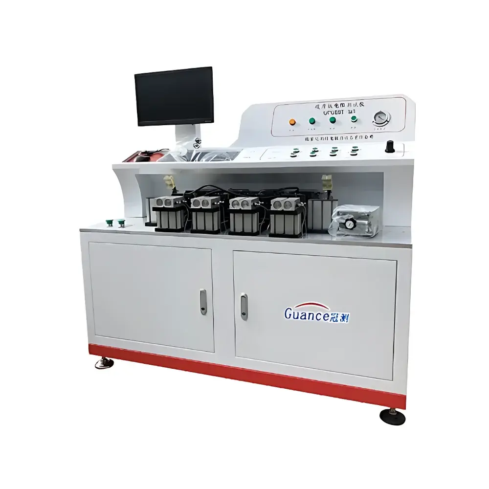 Guance Instruments GCGEST123 Carbon Pantograph Strip Electrical Resistance & Abrasion Tester