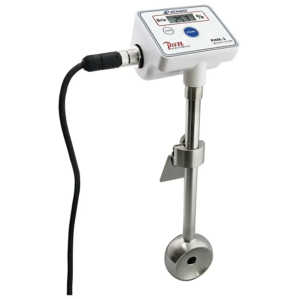 ATAGO PAN Series Immersion-Type Online Refractometer for Industrial Lubricants, Cleaning Solutions, and Food & Beverage Applications