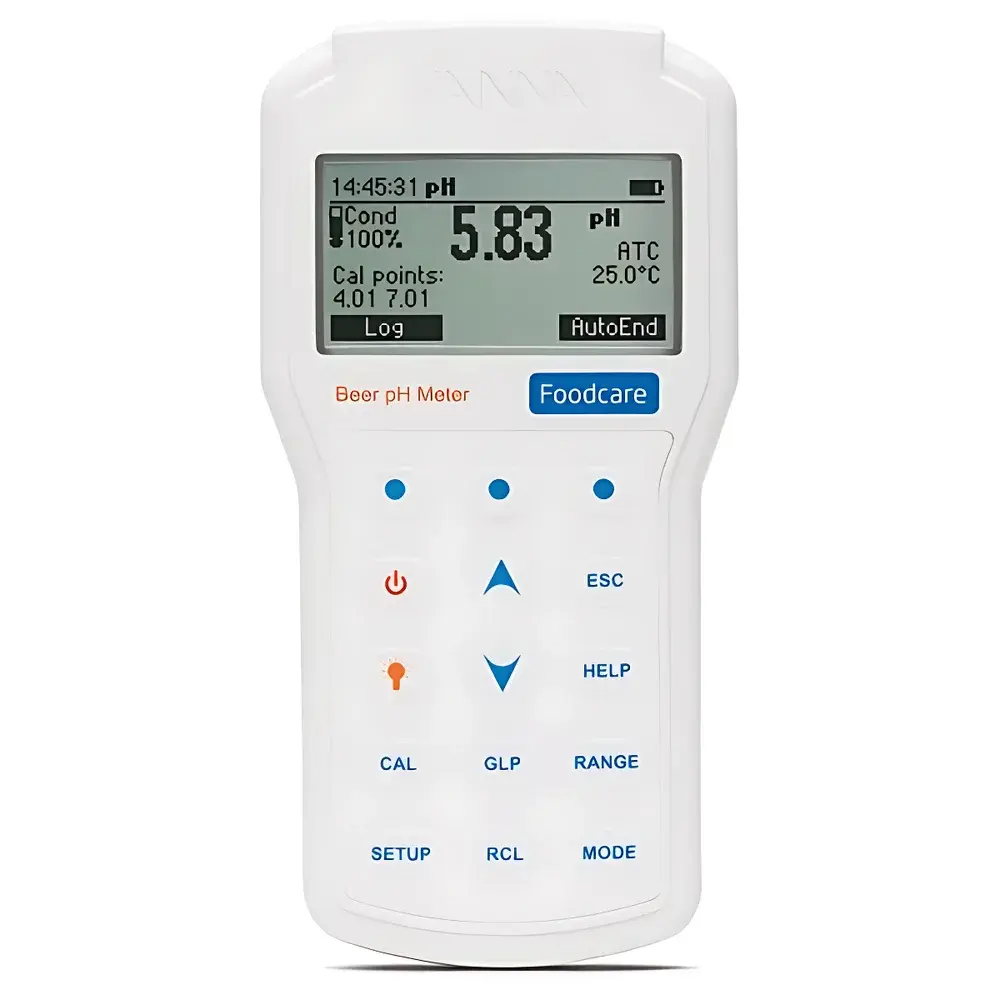 Hanna HI98167 Professional Portable Beer pH Meter