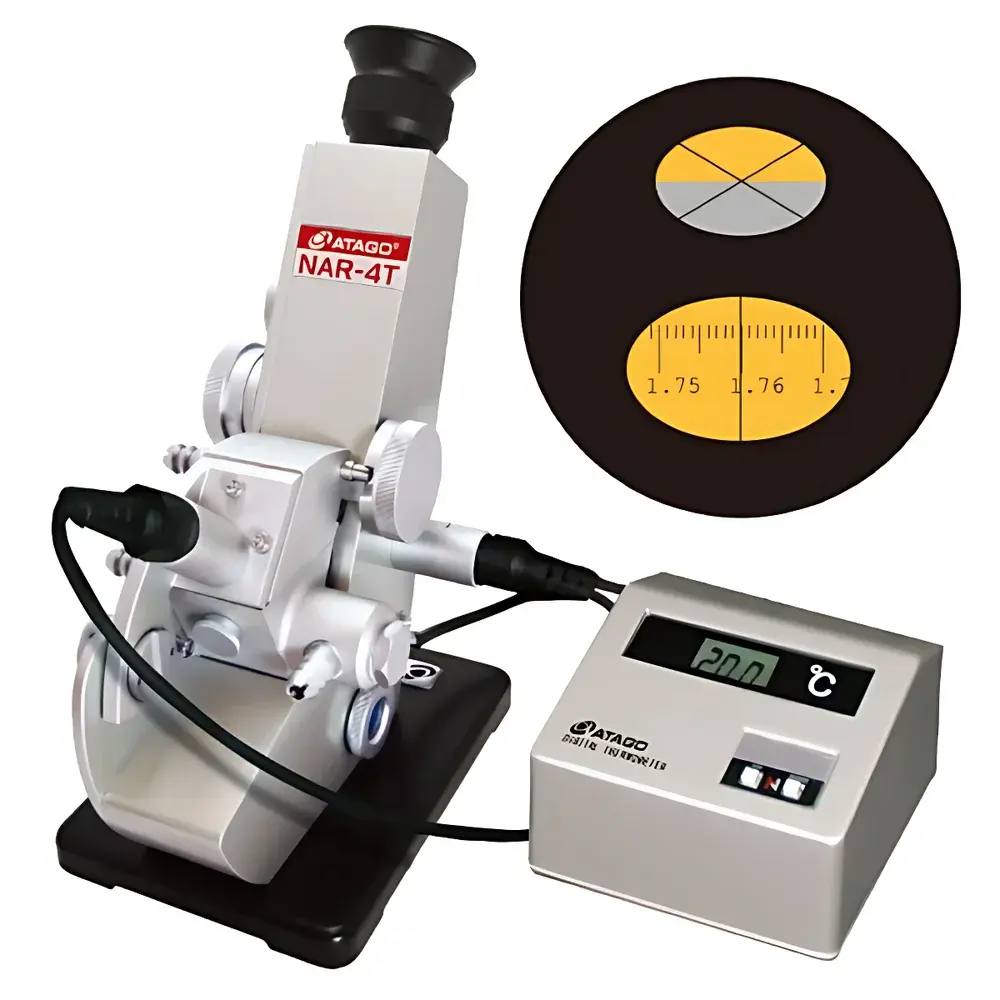 ATAGO NAR-4T High-Range Abbe Refractometer
