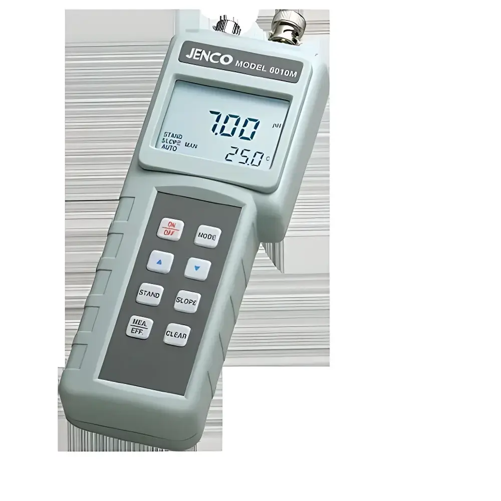 JENCO 6010M Portable pH/ORP/Temperature Meter