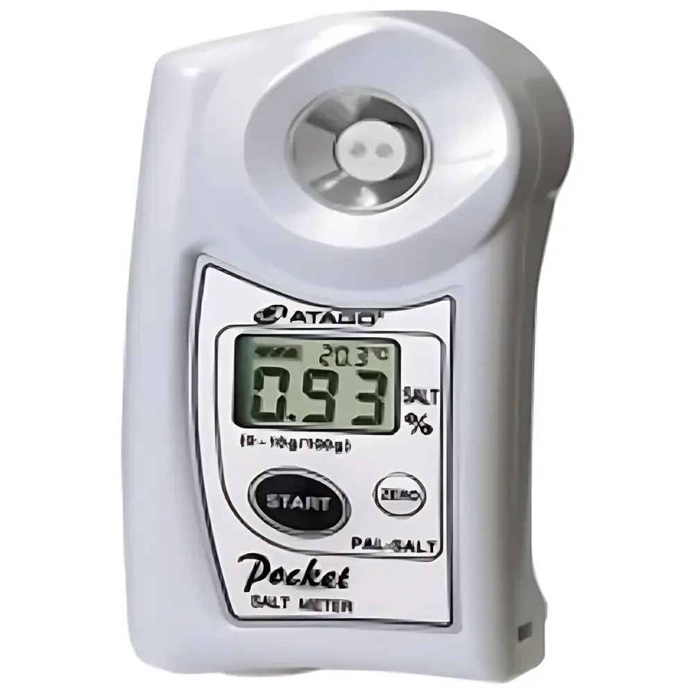 ATAGO PAL-SALT Digital Mini Handheld Refractometer