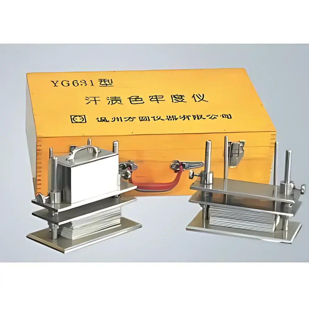 Fangyuan YG631 Acid/Alkaline Sweat Color Fastness Tester