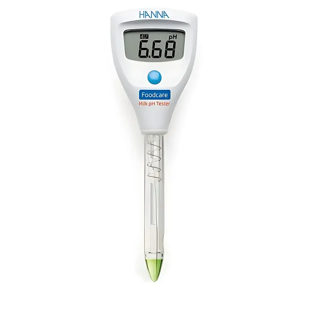 Hanna HI981034 Foodcare Milk pH Tester