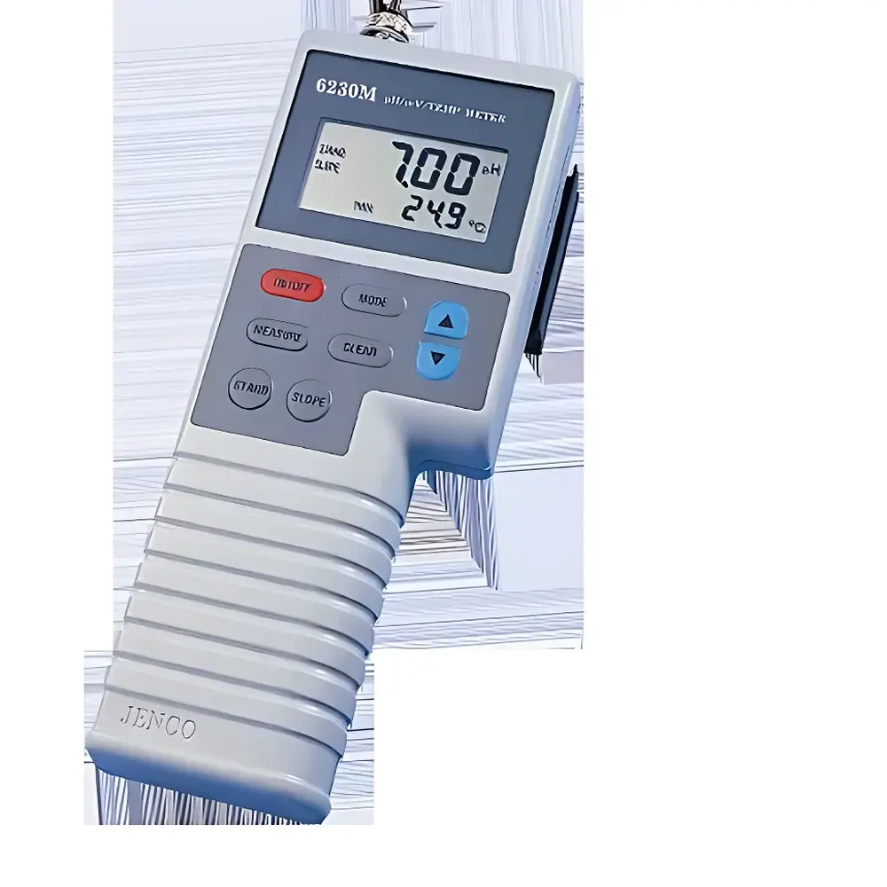 JENCO 6230M Portable High-Precision pH/ORP/Temperature Meter