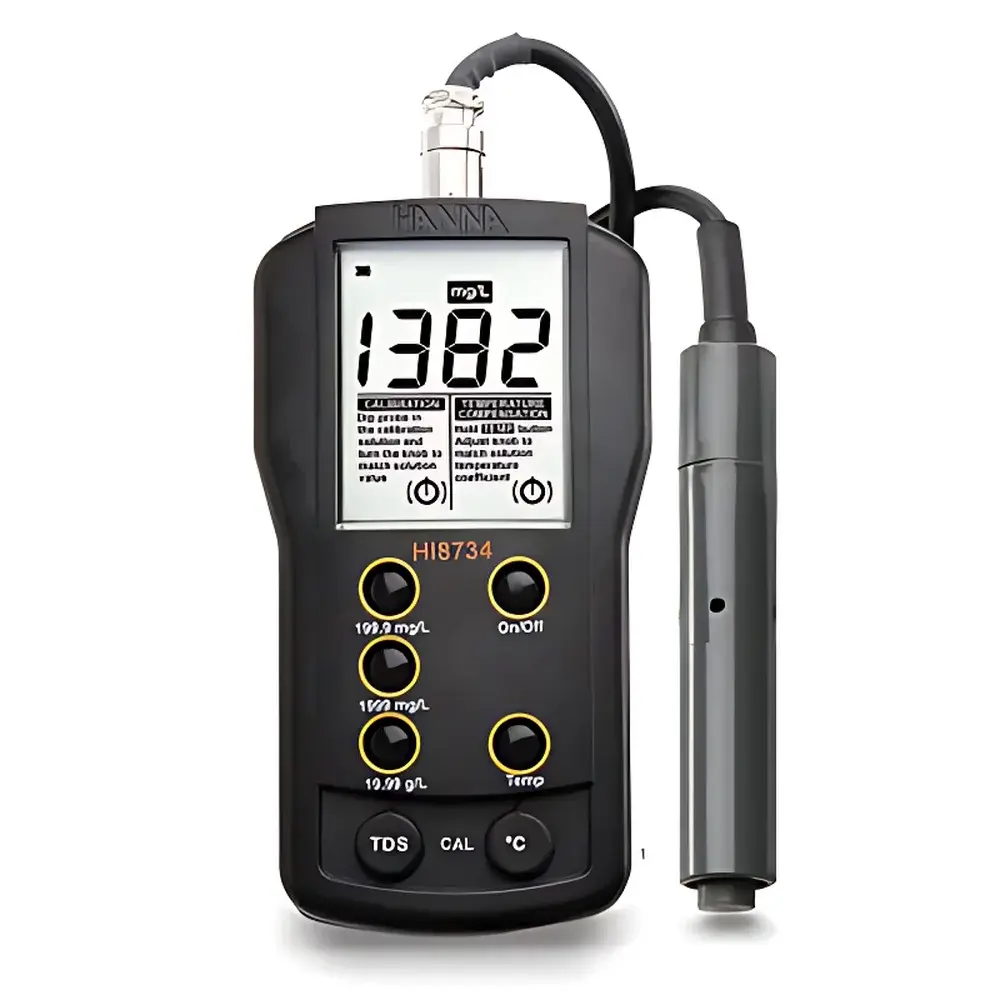 Hanna HI8734 Portable Microprocessor-Based TDS Meter