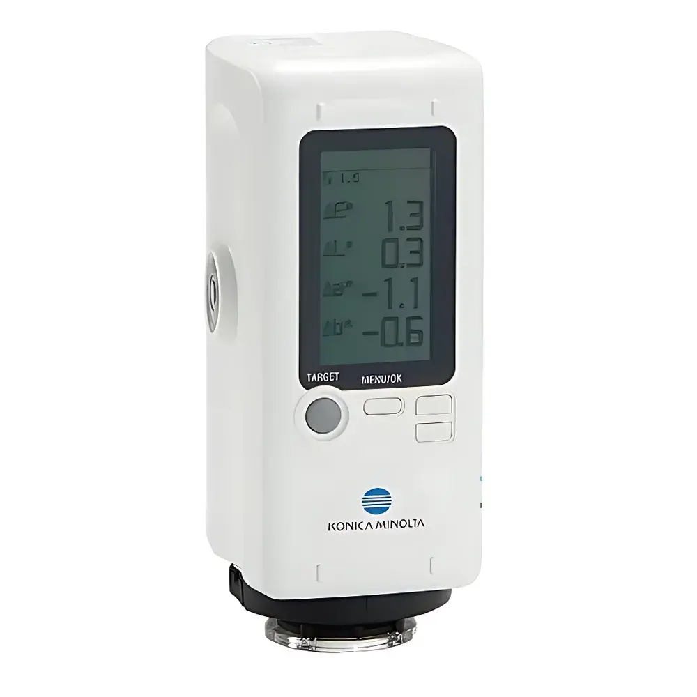 Konica Minolta CR-10 Plus Portable Color Difference Meter