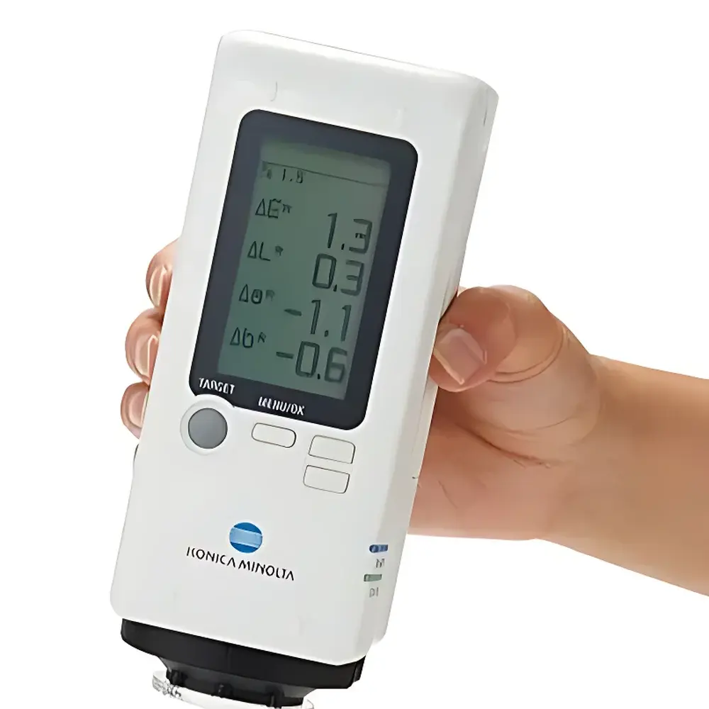 Konica Minolta CR-10 Plus Portable Color Difference Meter