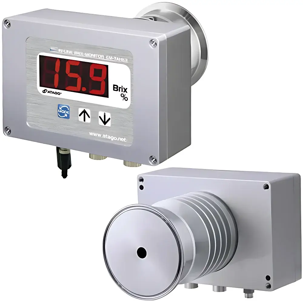 ATAGO TANK(CM) Series In-line Refractometer