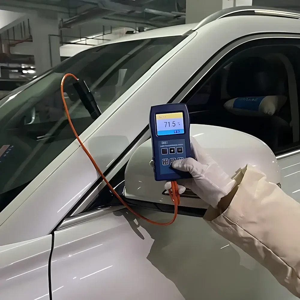 Fangyuan Instruments DR80 Transmittance Tester for Frosted Opaque White Materials and Metallized Printed Films