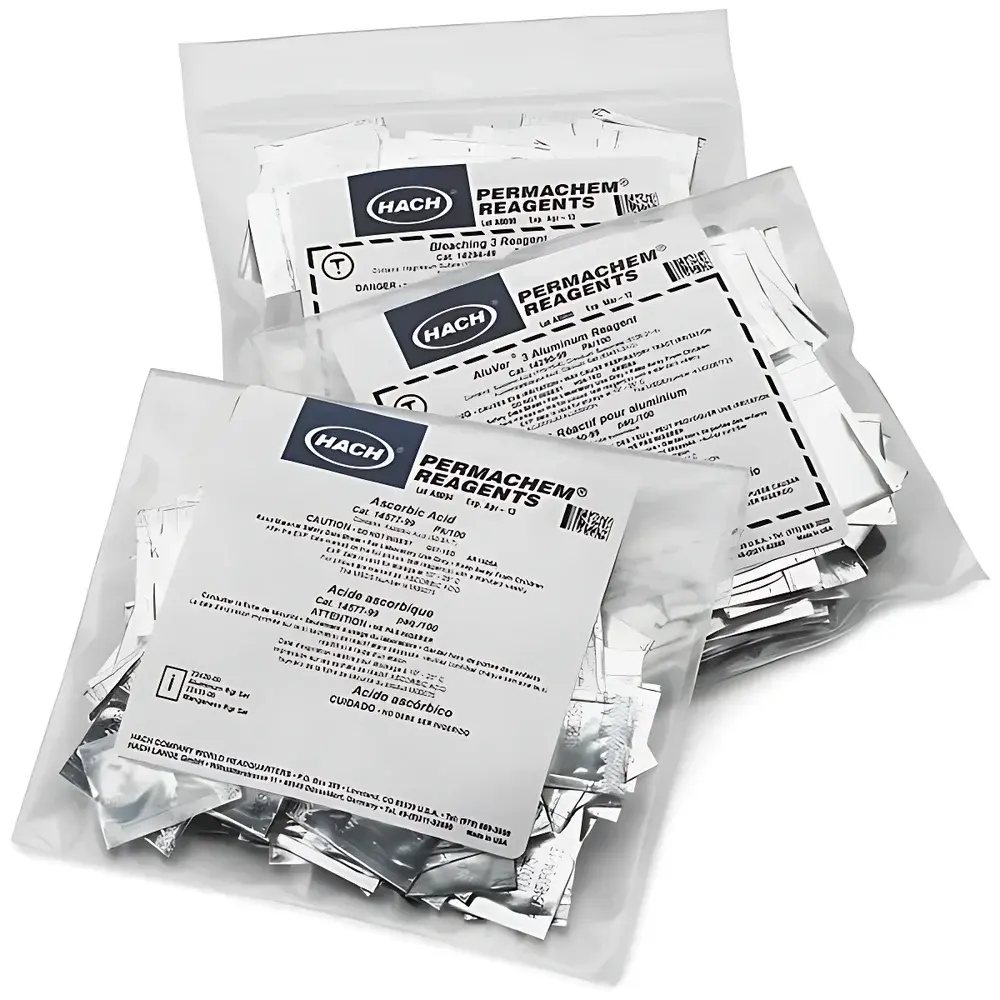 HACH TNT843 and TNT846 Phosphate Pre-Mixed Reagent Sets for Water Quality Analysis