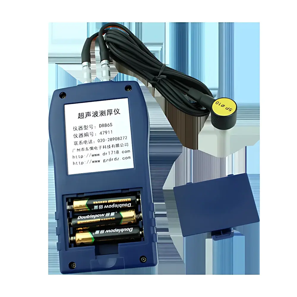 Fangyuan Instruments DR86S High-Precision Ultrasonic Thickness Gauge with Extended Range
