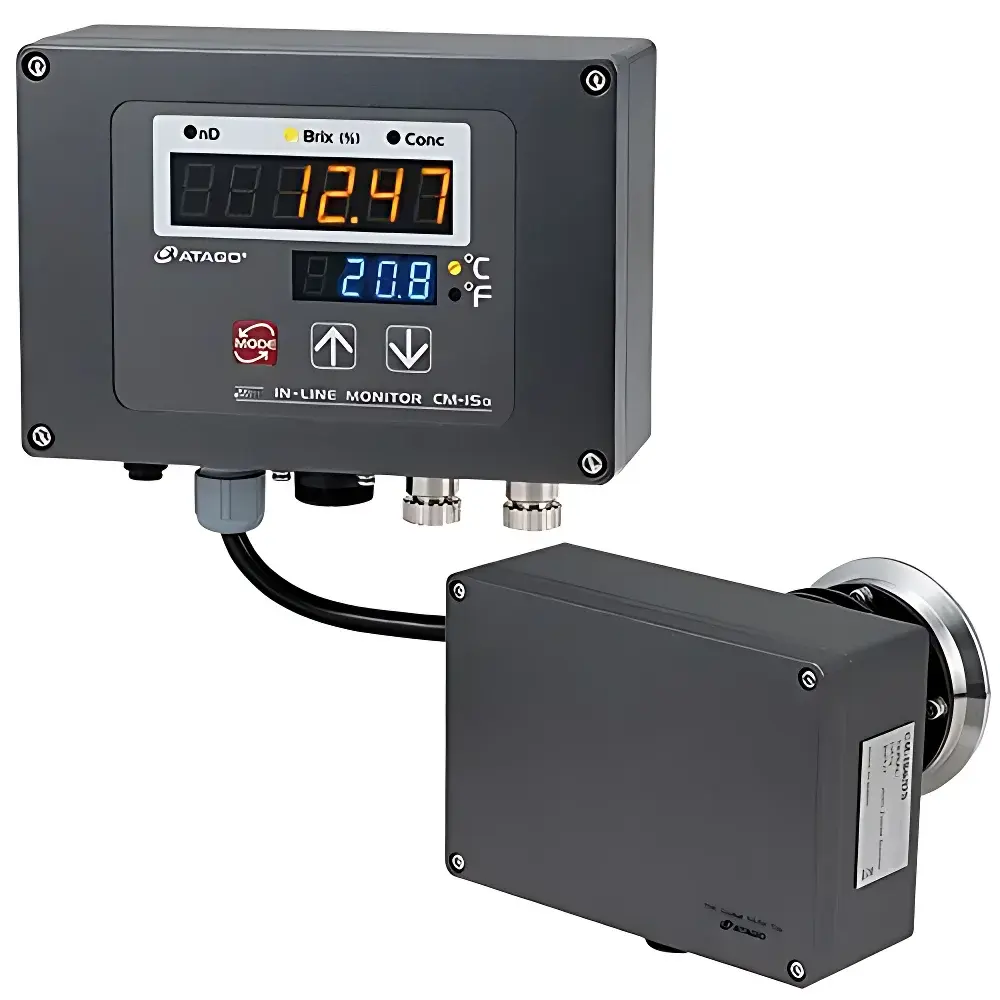 ATAGO CM-ISα Series Intrinsically Safe Online Refractometer for Continuous 24-Hour Monitoring