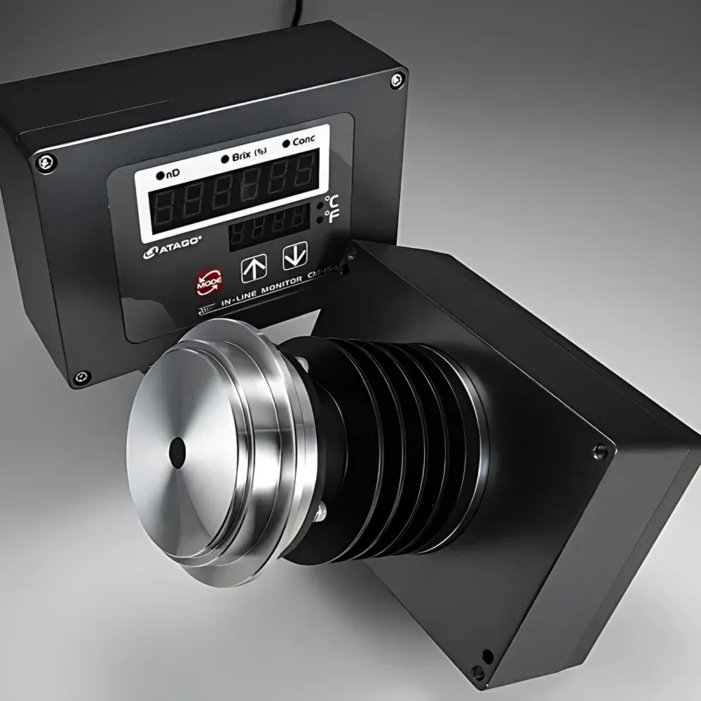 ATAGO CM-ISα Series Intrinsically Safe Online Refractometer for Continuous 24-Hour Monitoring