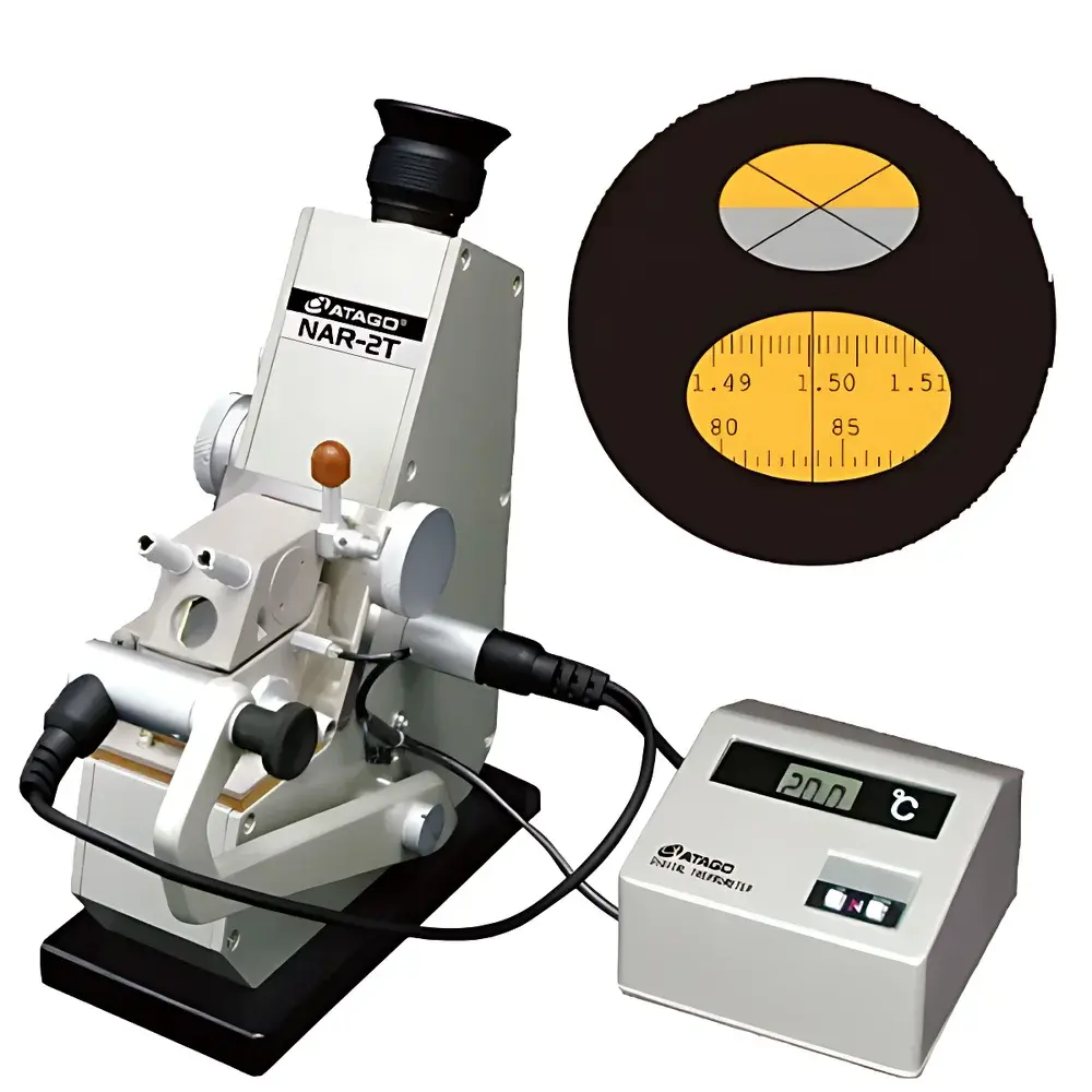ATAGO NAR-2T LO Benchtop High-Precision Digital Abbe Refractometer