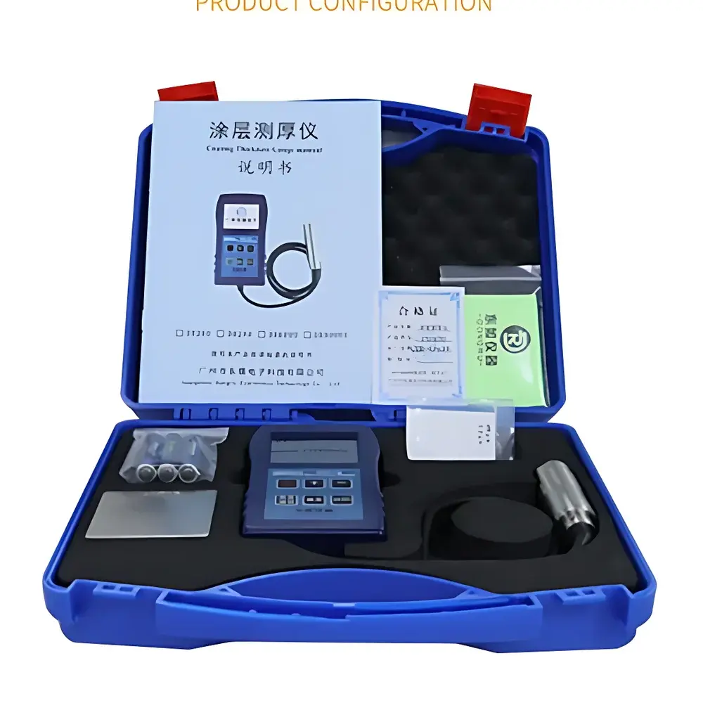 Fangyuan Instruments DR9000 Dual-Mode Coating Thickness Gauge (Magnetic Induction & Eddy Current)