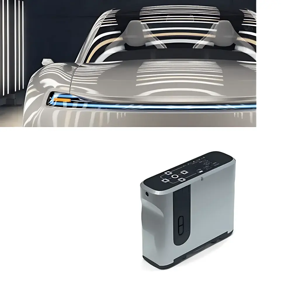 Konica Minolta Rhopoint TAMS Total Appearance Measurement System for Electrophoretic Coating and Topcoat Surfaces