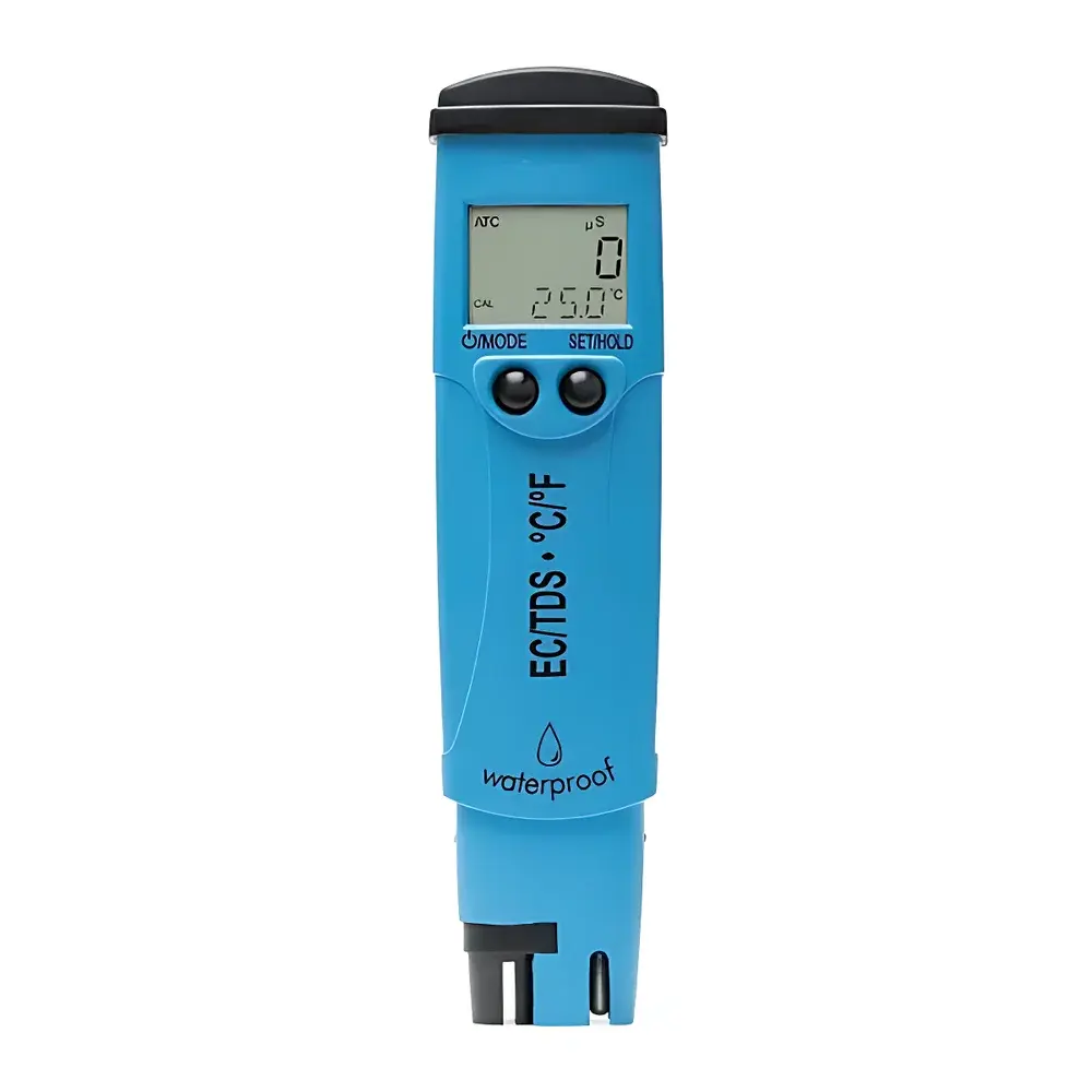Hanna HI98311 Portable Microprocessor-Based Low-Range EC/TDS/°C Meter