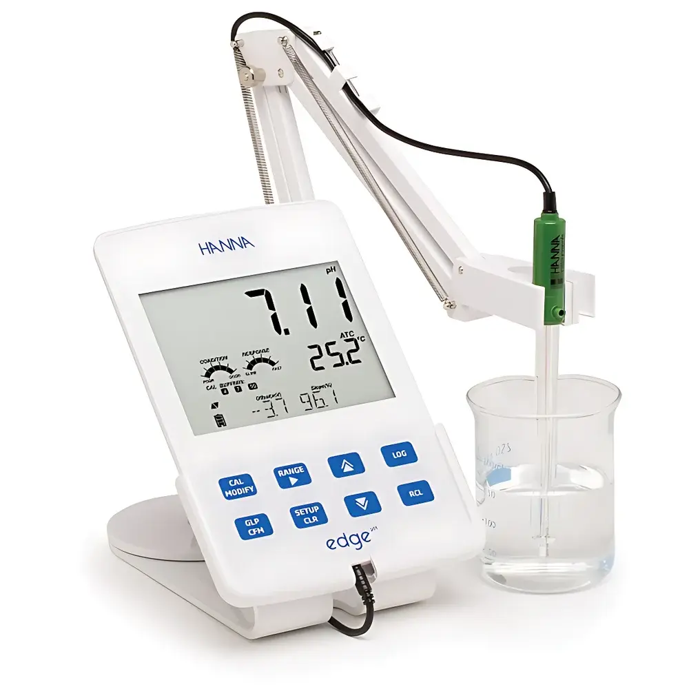 Hanna HI2002 Portable Benchtop pH/ORP/Temperature Meter