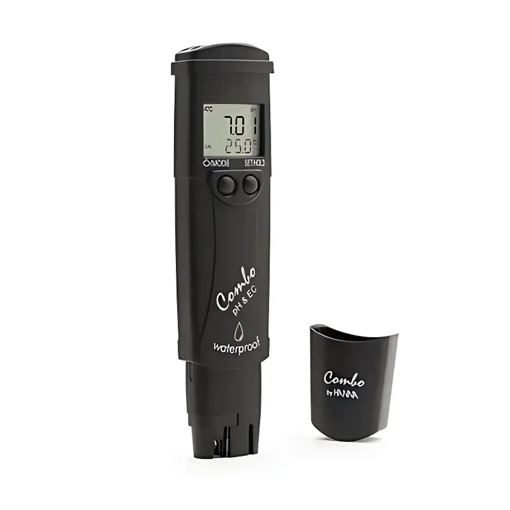 Hanna HI98130 High-Range Portable pH/EC/TDS/°C Meter