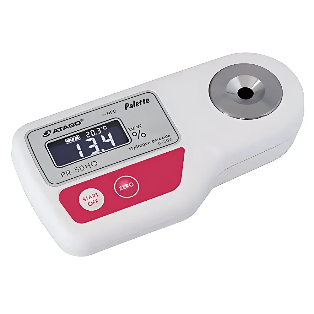 ATAGO PR-40DMF Digital Handheld Refractometer for Dimethylformamide (DMF) Concentration Measurement