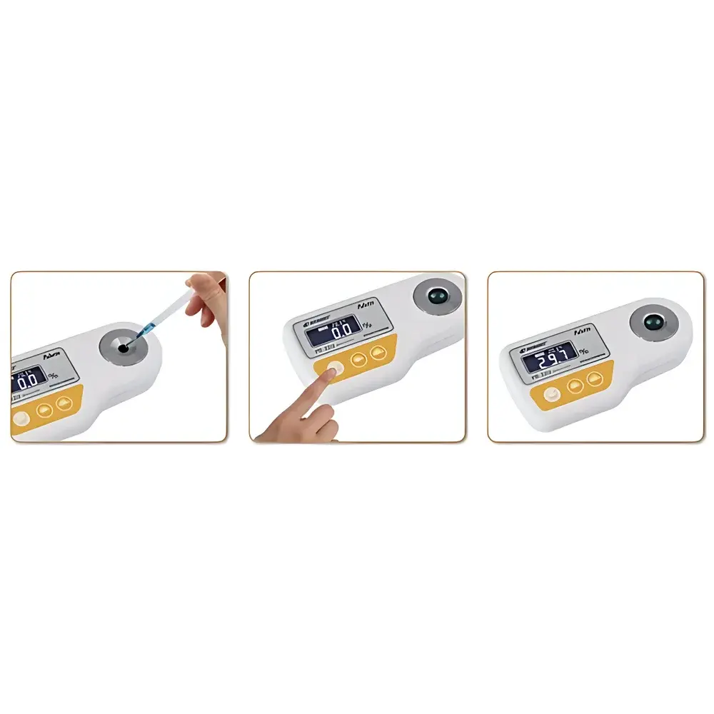 ATAGO PR-40DMF Digital Handheld Refractometer for Dimethylformamide (DMF) Concentration Measurement