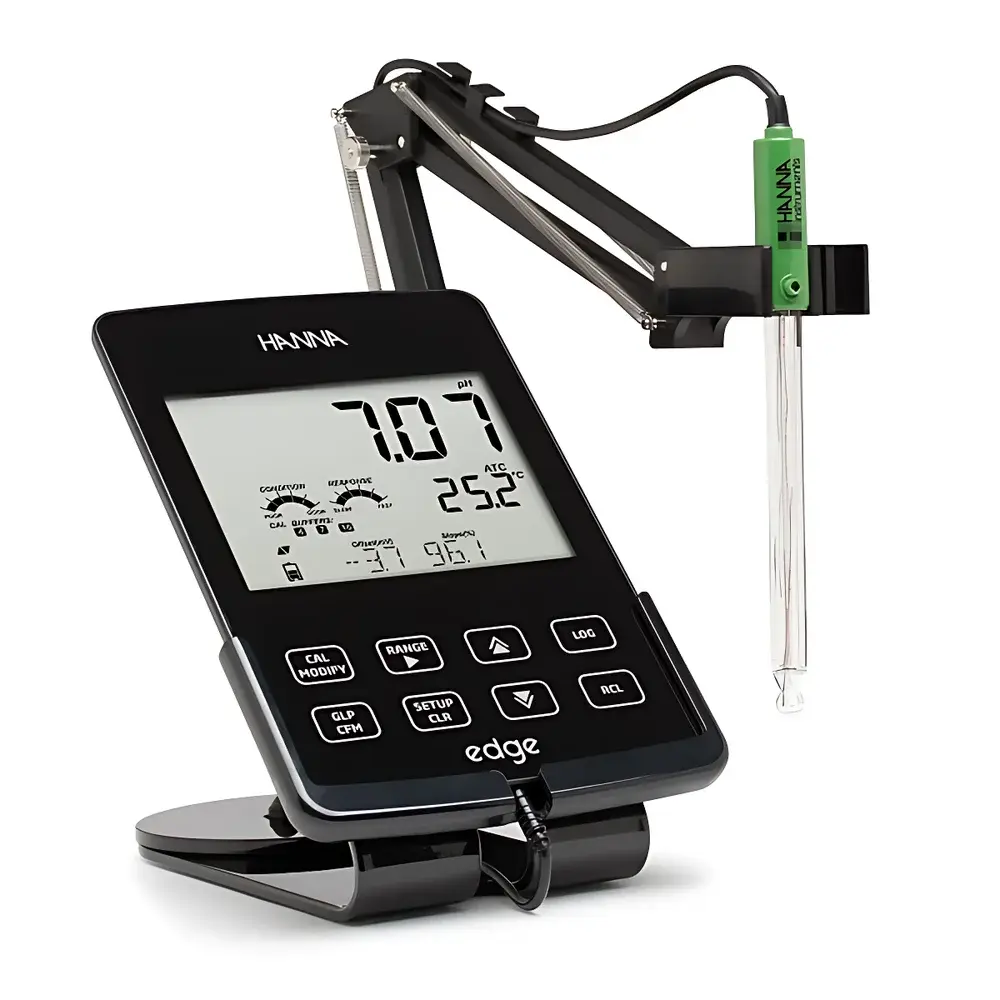 Hanna HI2020 Ultra-Thin Tablet pH & pH-mV Meter