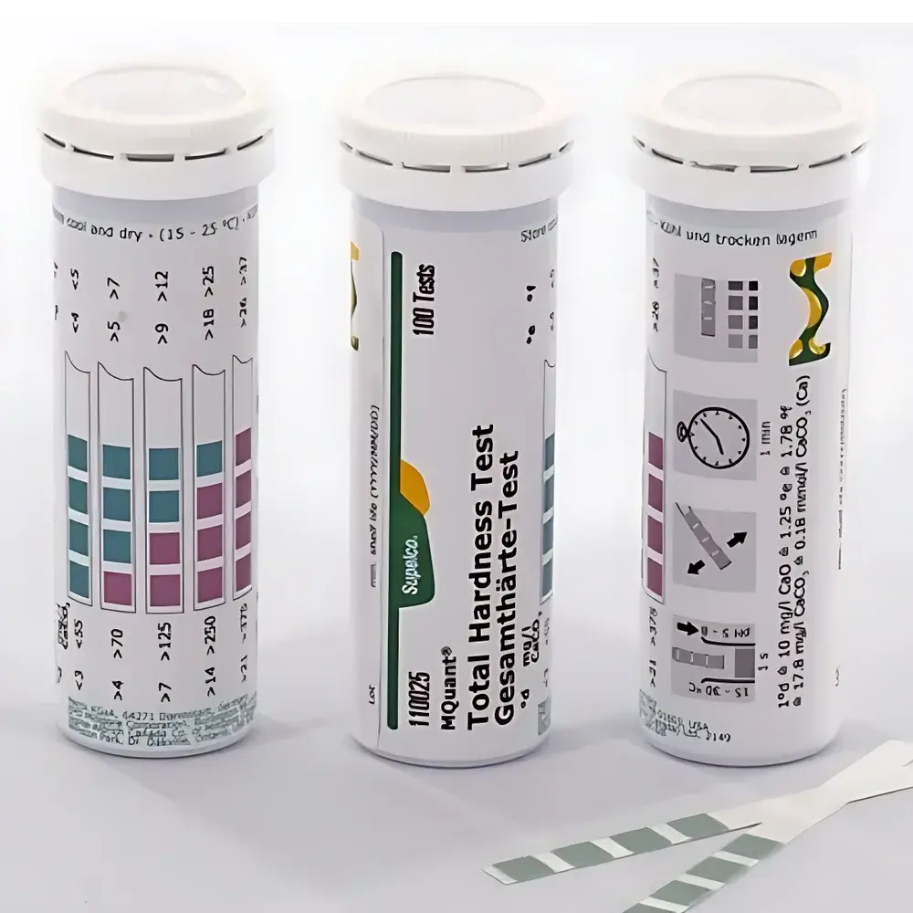 Merck MQuant® Total Hardness Test Strips