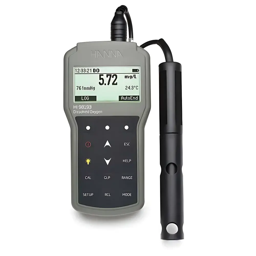 Hanna HI98193 Portable Dissolved Oxygen (DO) and Biochemical Oxygen Demand (BOD) Meter