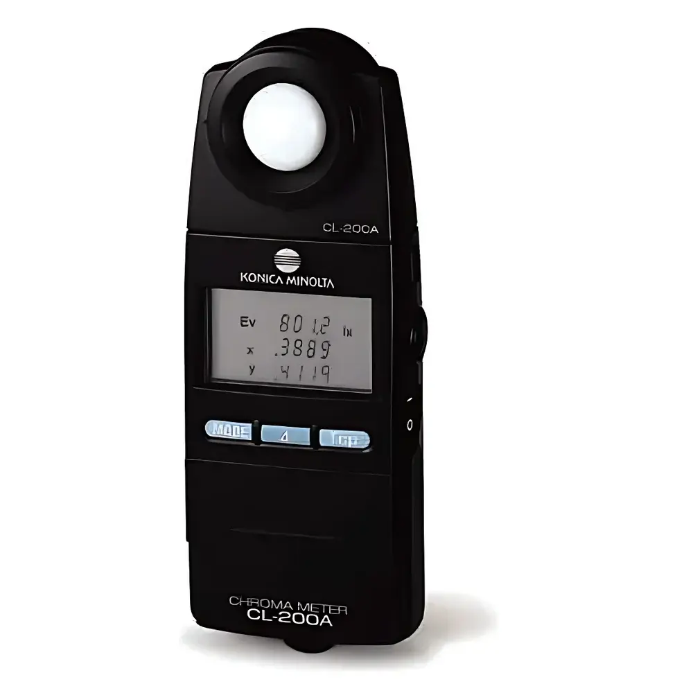 Konica Minolta CL-200A Series Handheld Precision Color Illuminance Meter