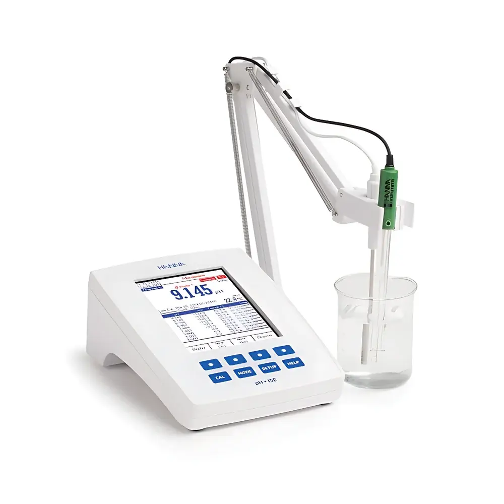 Hanna HI5222 Benchtop pH/ORP/ISE/Temperature Meter