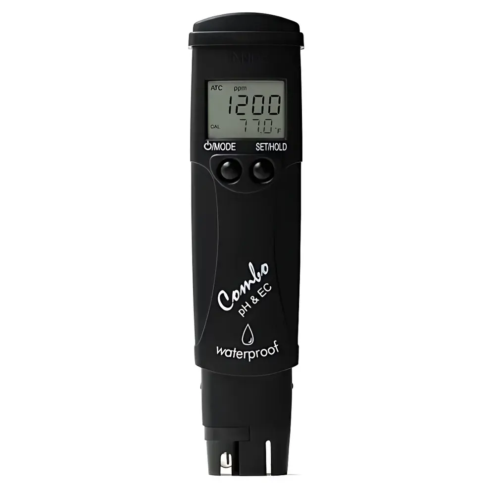 Hanna HI98129 Portable Microprocessor-Based pH/EC/TDS/°C Meter