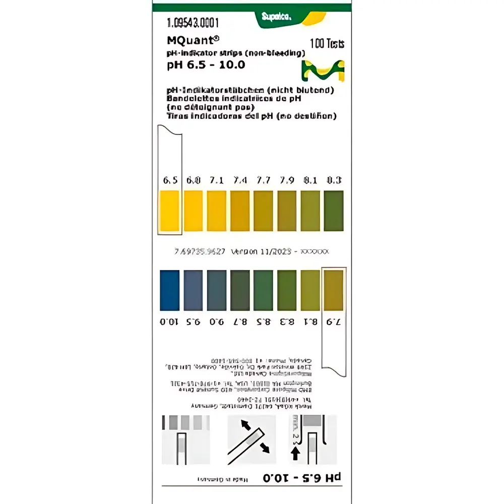 Merck MQuant® pH Indicator Strips Series
