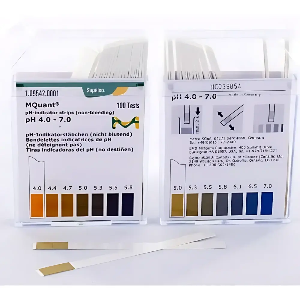 Merck MQuant® pH Indicator Strips Series