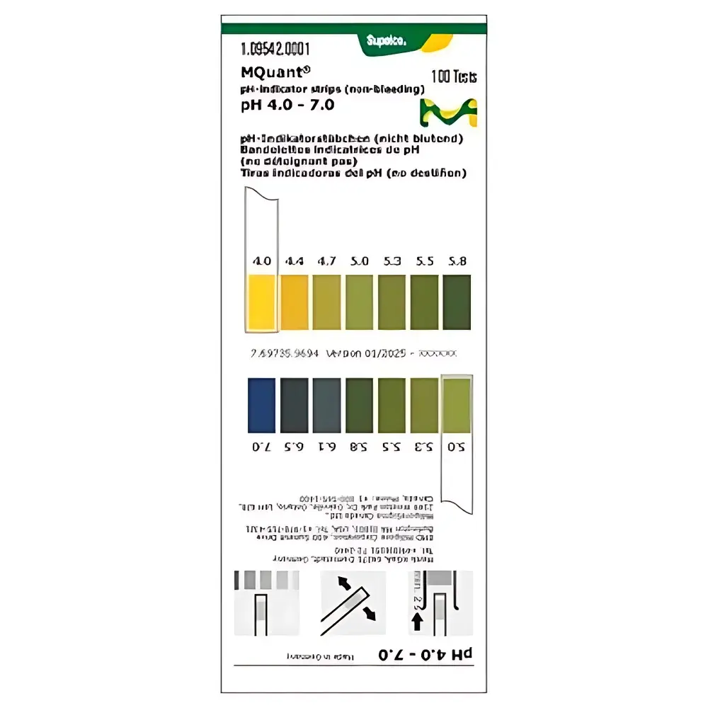 Merck MQuant® pH Indicator Strips Series