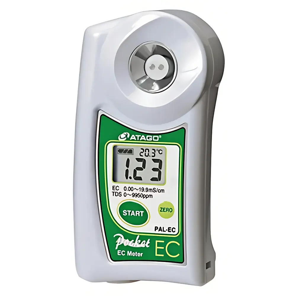 ATAGO PAL-EC DEC-2 Series Digital Conductivity Meter for Rapid Liquid Conductivity Measurement